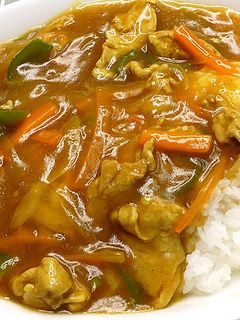 中華風カレーライス-レシピのメイン写真