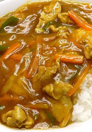 中華風カレーライス-レシピのメイン写真