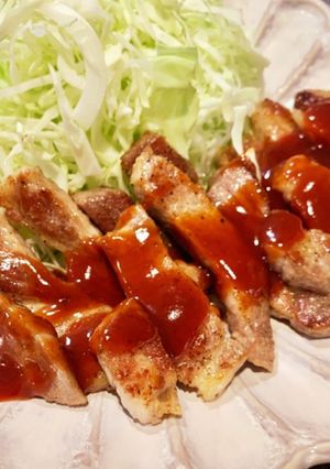 シンプルが一番★トンテキ-レシピのメイン写真