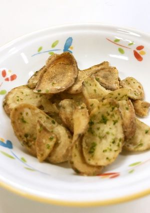 やみつき★ごぼうチップ≪学校給食≫-レシピのメイン写真