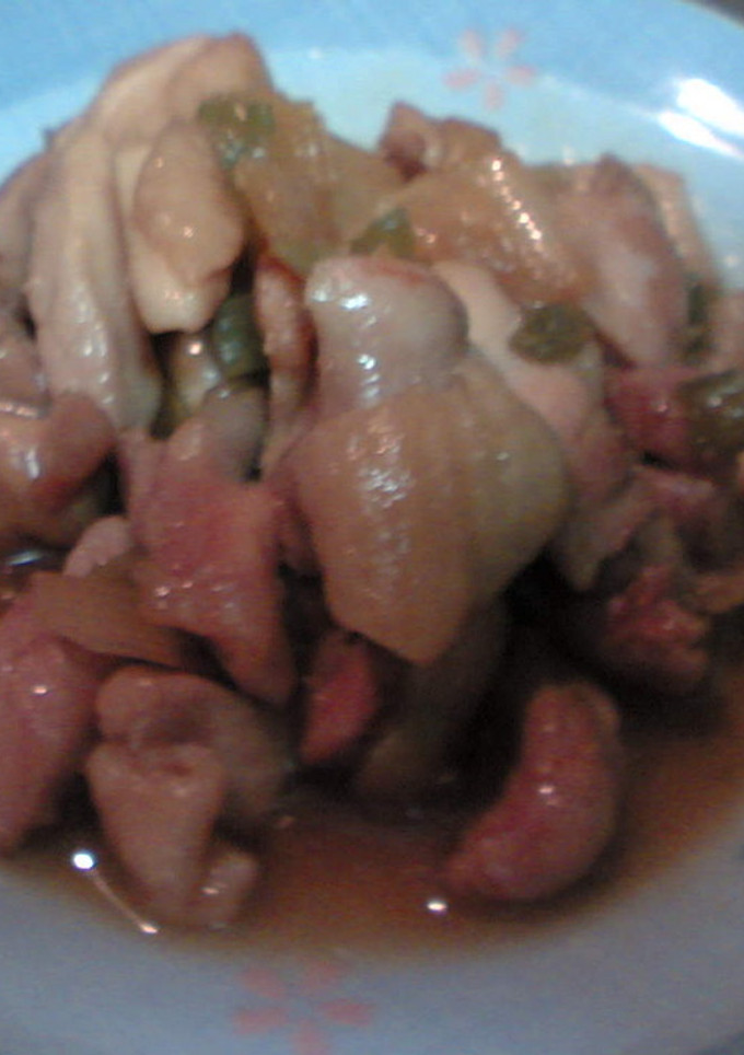 鶏肉とネギのとろ～っと煮-レシピのメイン写真