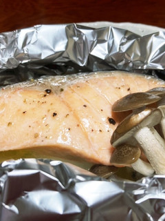 サーモンのホイル焼き-レシピのメイン写真