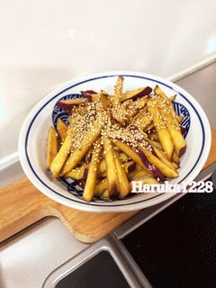 きんぴら芋-レシピのメイン写真