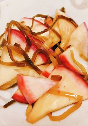 赤かぶの塩昆布一夜漬け-レシピのメイン写真