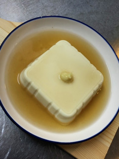 豆腐のあん(だけ)かけ-レシピのメイン写真