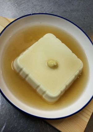 豆腐のあん(だけ)かけ-レシピのメイン写真