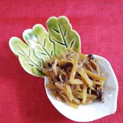 รูปของ 新生姜とちりめんの佃煮
