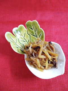 新生姜とちりめんの佃煮-レシピのメイン写真