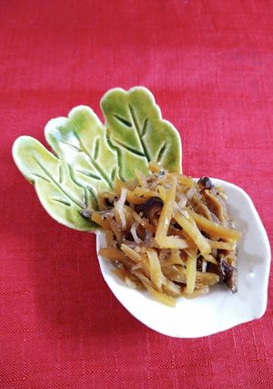 新生姜とちりめんの佃煮-レシピのメイン写真