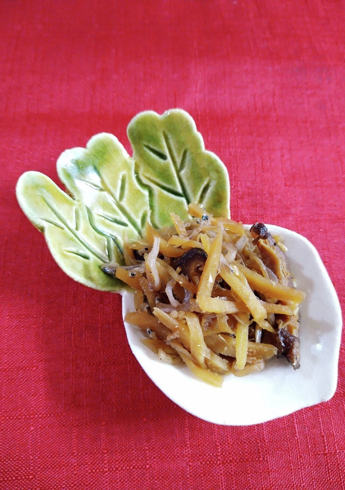 新生姜とちりめんの佃煮-レシピのメイン写真