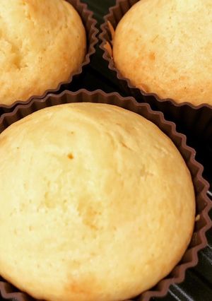 簡単カップケーキ-レシピのメイン写真