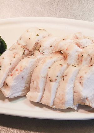 放ったらかしで柔らか鶏むねハム☆°-レシピのメイン写真