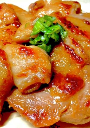 鳥もも肉の味噌焼き-レシピのメイン写真