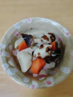 圧力鍋で根菜の煮物-レシピのメイン写真
