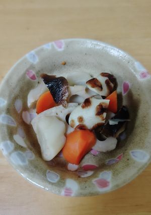 圧力鍋で根菜の煮物-レシピのメイン写真