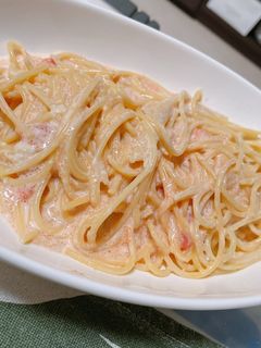 たらこパスタ-レシピのメイン写真
