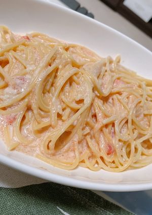 たらこパスタ-レシピのメイン写真