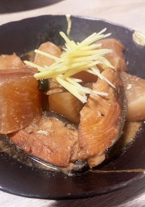 しみしみ　ぶり大根-レシピのメイン写真