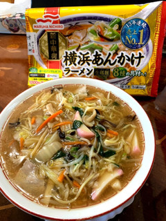 マルハニチロの横浜あんかけラーメン-レシピのメイン写真