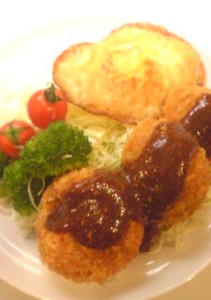 メンチカツ丼(改訂版)-レシピのメイン写真