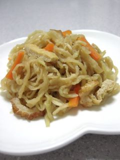 電子レンジで簡単☆切干大根の麺つゆ煮♪-レシピのメイン写真
