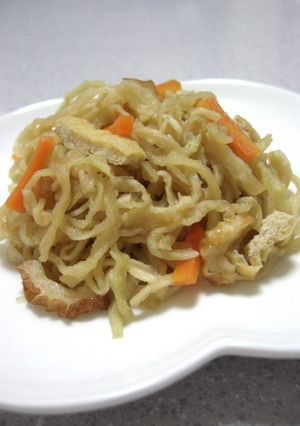 電子レンジで簡単☆切干大根の麺つゆ煮♪-レシピのメイン写真