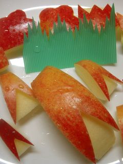 林檎の切り方-レシピのメイン写真