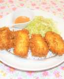 チーズチキンカツレツ《ケチャマヨソース》