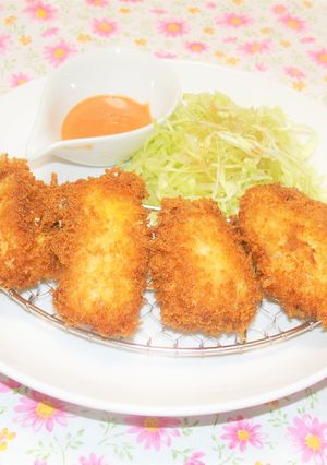チーズチキンカツレツ《ケチャマヨソース》-レシピのメイン写真