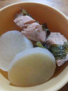 簡単鮭大根-レシピのメイン写真