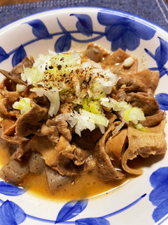 絶品!モツ煮-レシピのメイン写真