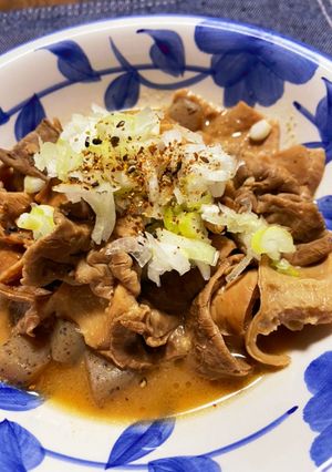 絶品！モツ煮-レシピのメイン写真