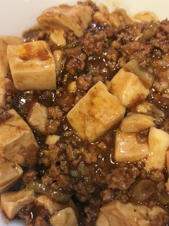 麻婆豆腐丼-レシピのメイン写真