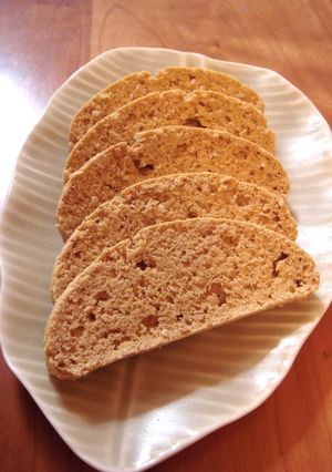 新食感ビスコッティ☆白胡麻きな粉-レシピのメイン写真