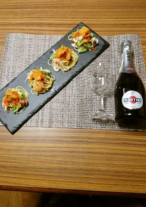 ヨウサマの減塩クリスマス用パスタサラダ-レシピのメイン写真