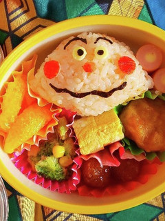 カレーパンマン弁当-レシピのメイン写真