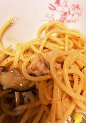 豚キャベきのこのレモンパスタ-レシピのメイン写真