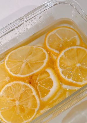 簡単✨美味しい✨はちみつレモン漬け🍋-レシピのメイン写真