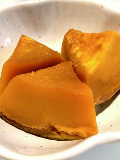 しょっぱくない!かぼちゃの煮物-レシピのメイン写真