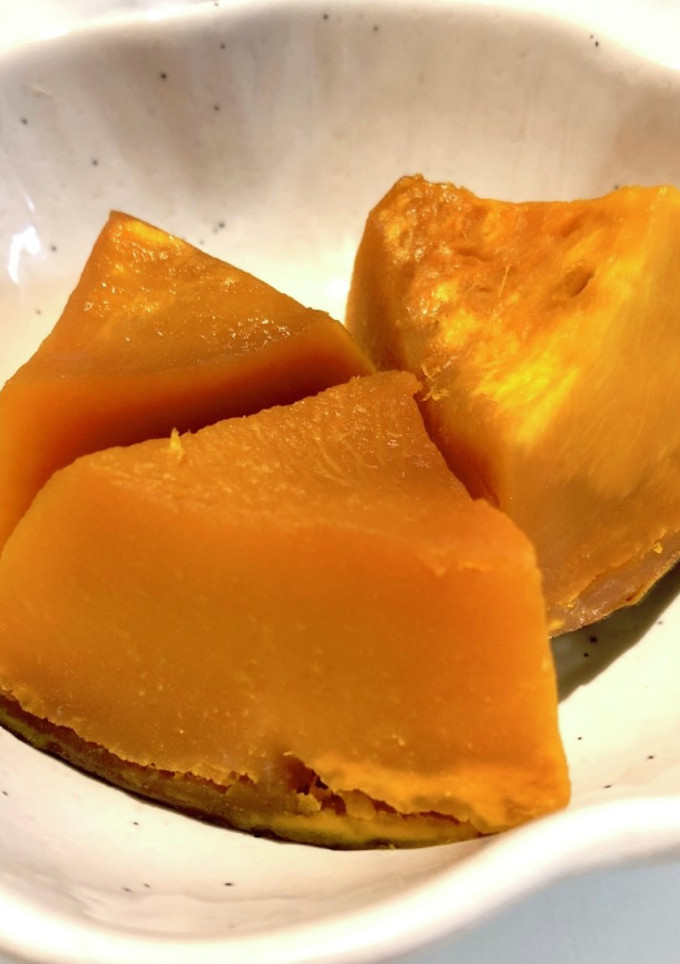 しょっぱくない！かぼちゃの煮物-レシピのメイン写真