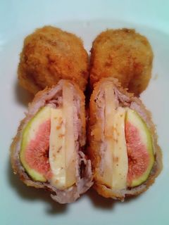 無花果の豚肉巻フライ-レシピのメイン写真
