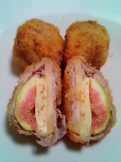 無花果の豚肉巻フライ-レシピのメイン写真