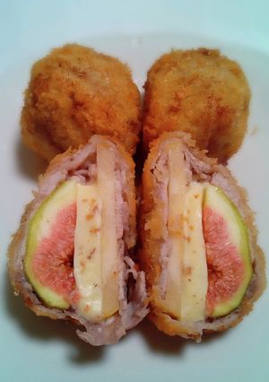 無花果の豚肉巻フライ-レシピのメイン写真