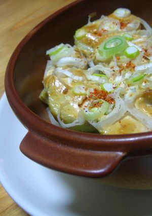 もやし＆里芋の味噌マヨグラタン-レシピのメイン写真