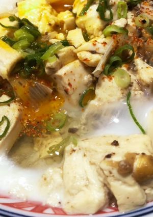 すき焼き肉豆腐をアレンジ-レシピのメイン写真