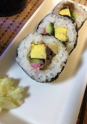 冷えた太巻きが復活「カンタン蒸し寿司」-レシピのメイン写真