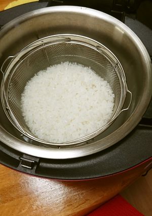ホットクックで糖質カット炊飯　-レシピのメイン写真