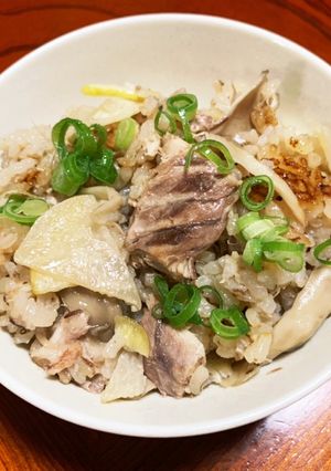 簡単絶品☆缶詰で作る極上の炊き込みご飯☆-レシピのメイン写真