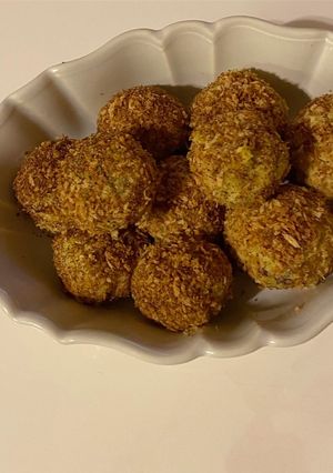 揚げない！さつま芋カレーコロッケ-レシピのメイン写真