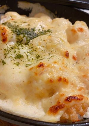 カリフラワーのチーズグラタン-レシピのメイン写真